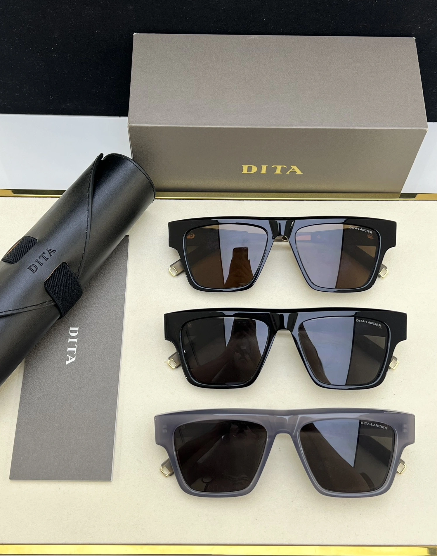 Compact 9249 Dita AAA Quality Sunglasses