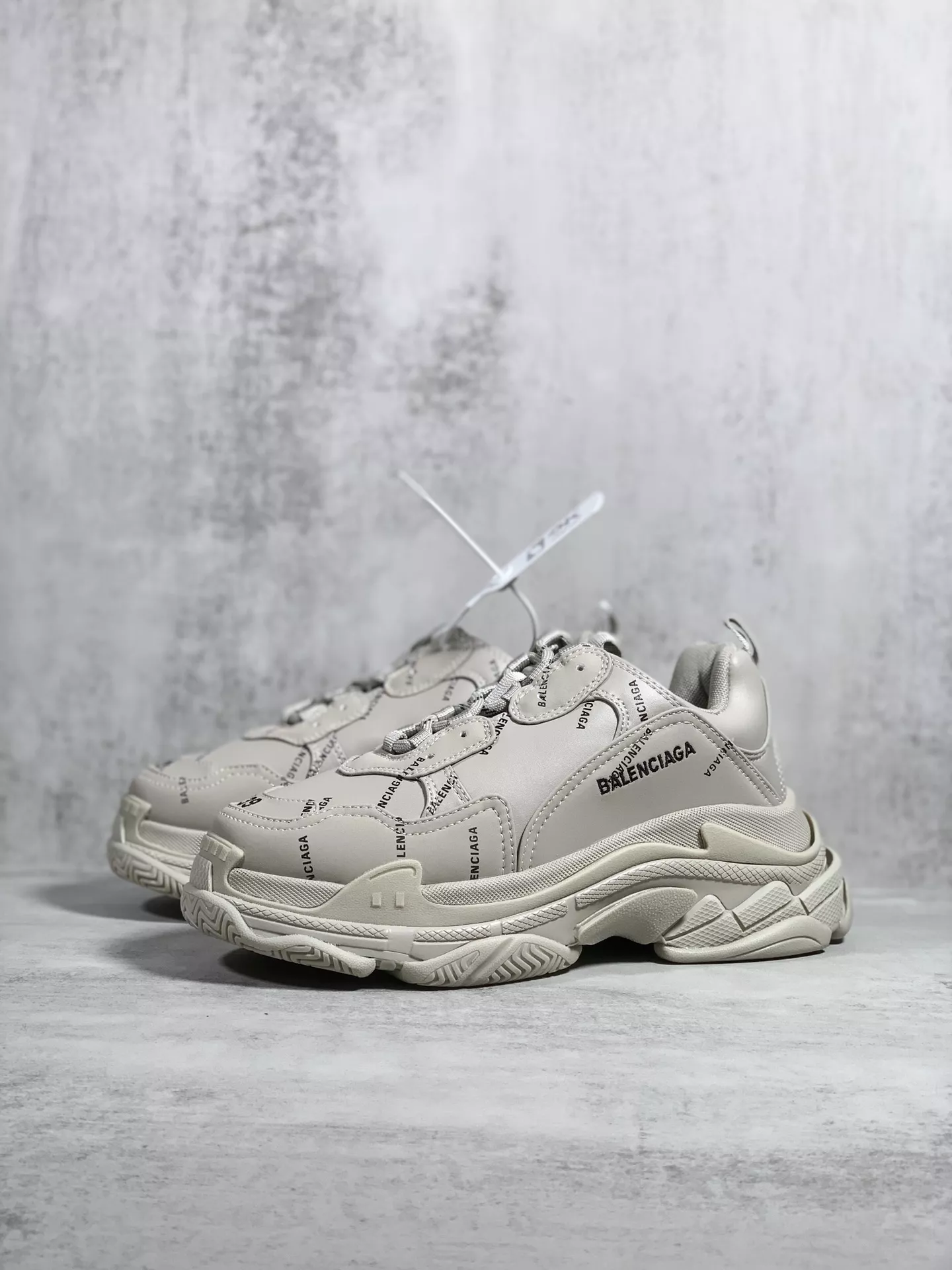 Compact 9301 Balenciaga Casual Shoes For Women