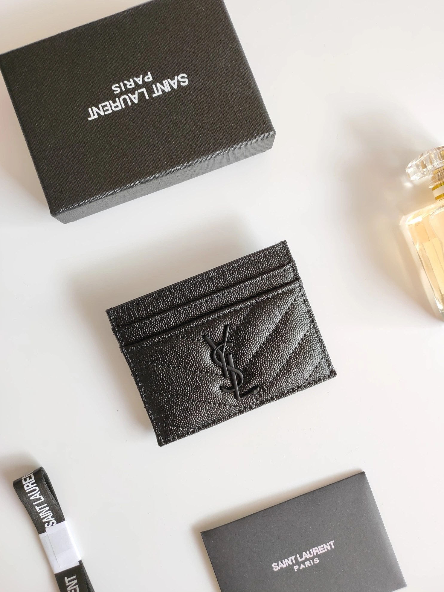 Compact 9377 Yves Saint Laurent YSL Card case