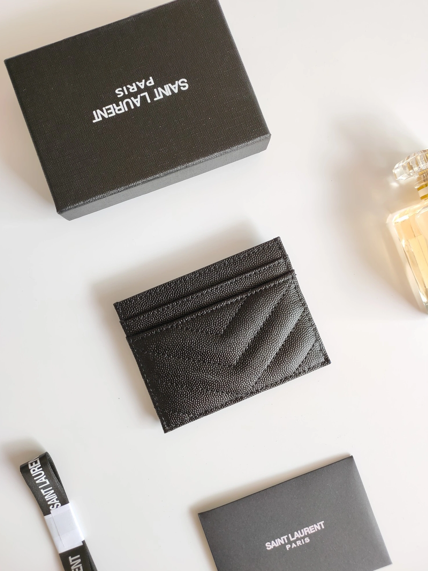 Compact 9377 Yves Saint Laurent YSL Card case