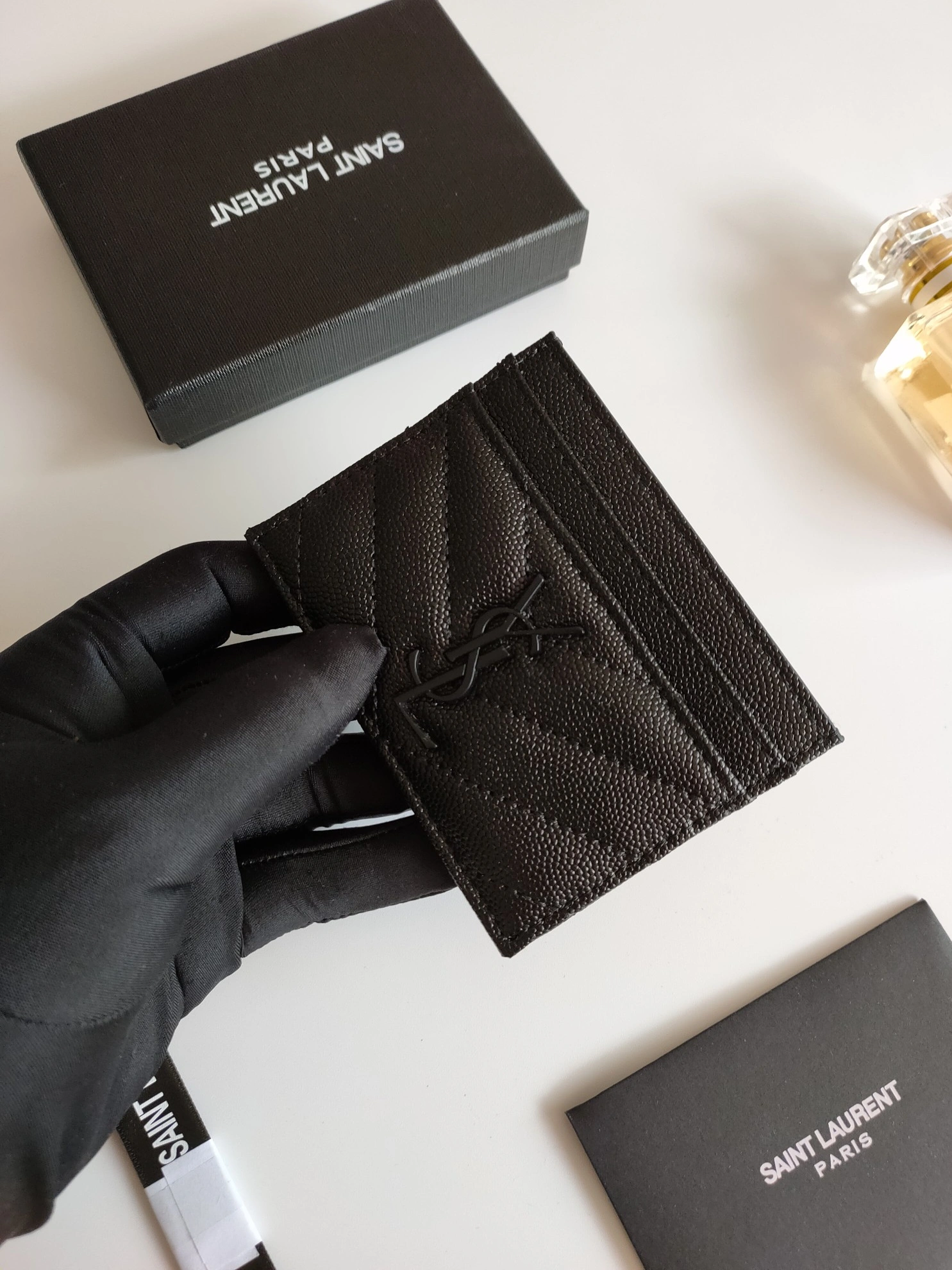 Compact 9377 Yves Saint Laurent YSL Card case