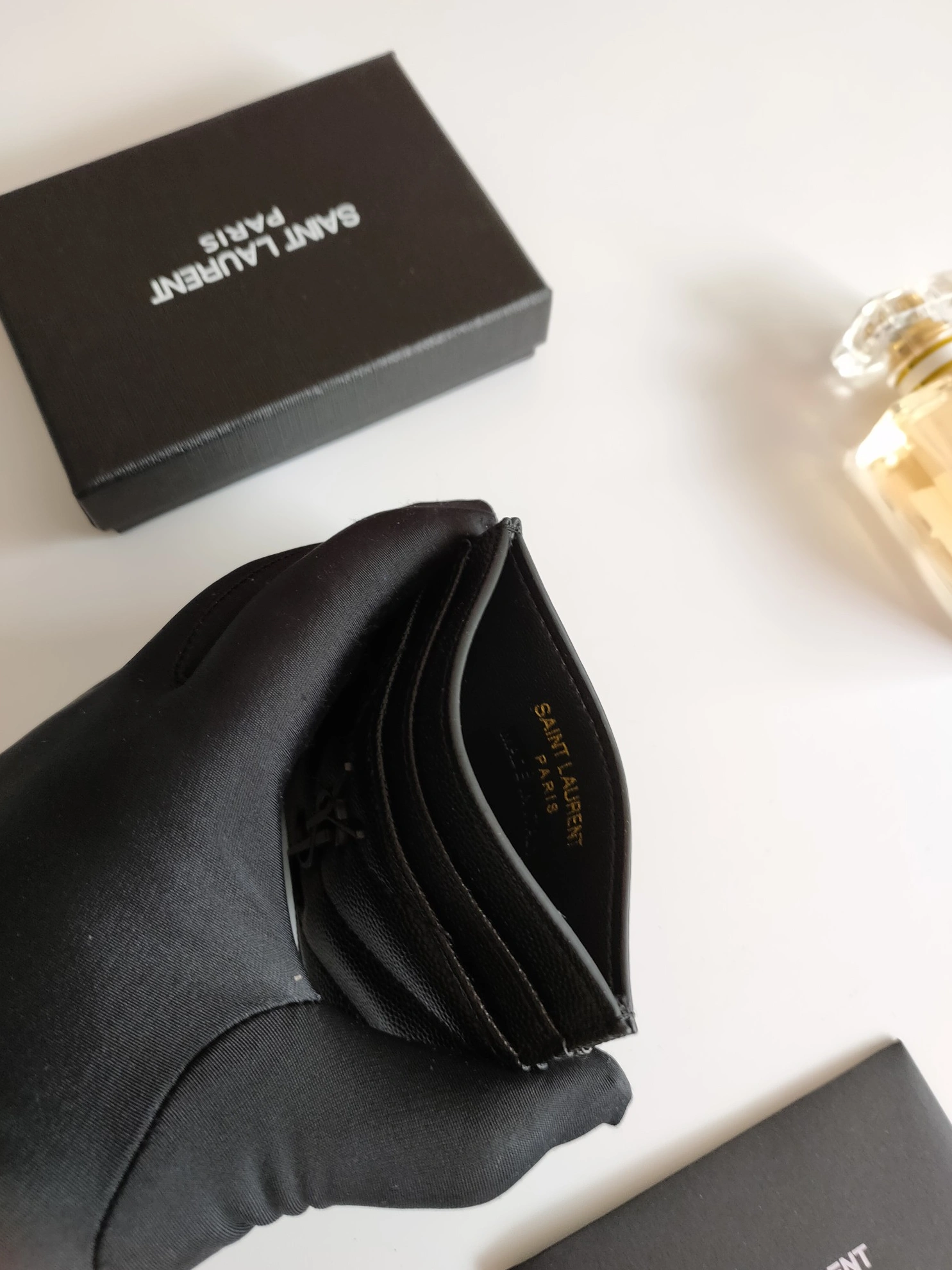 Compact 9377 Yves Saint Laurent YSL Card case