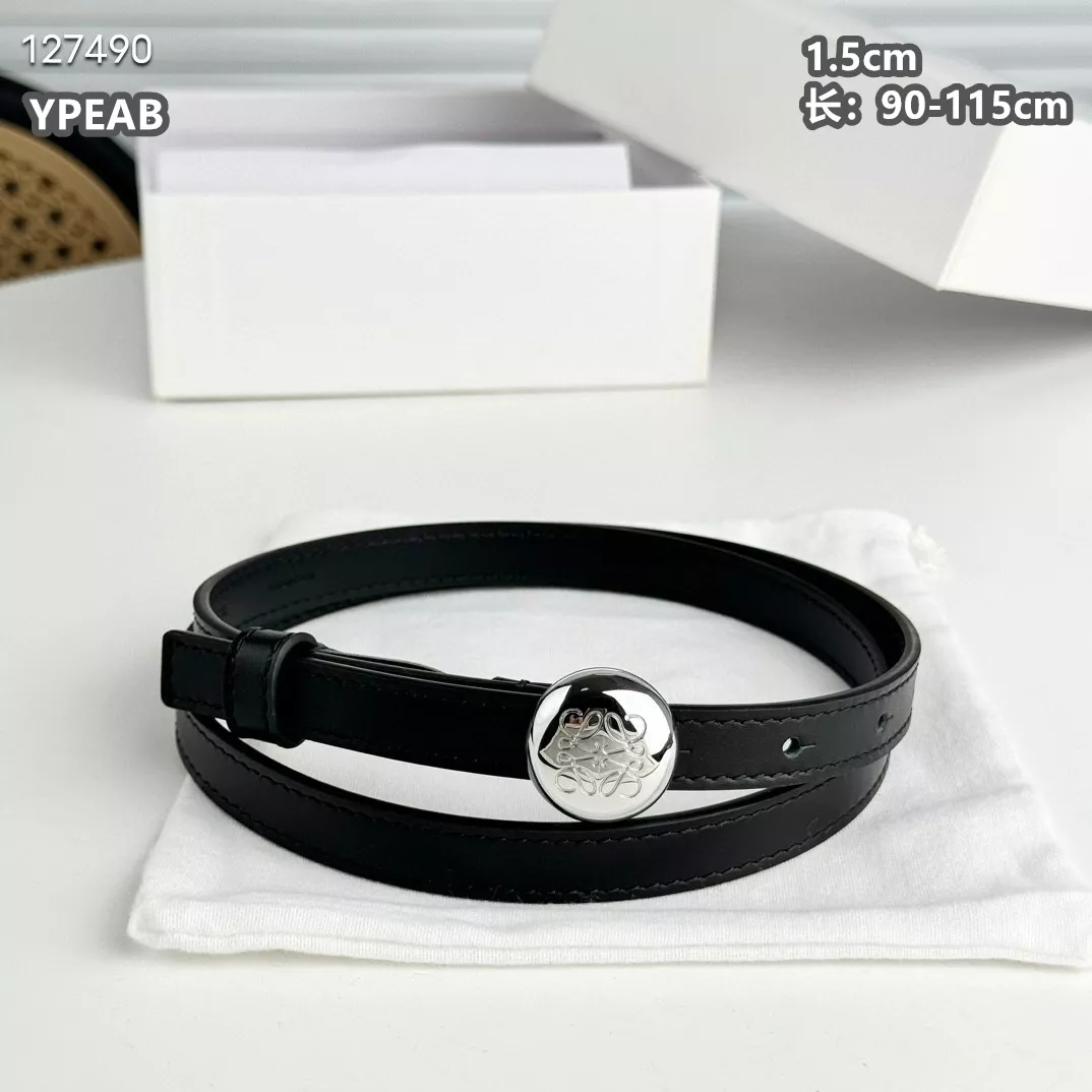 Compact 9424 LOEWE AAA Quality Belts For Women