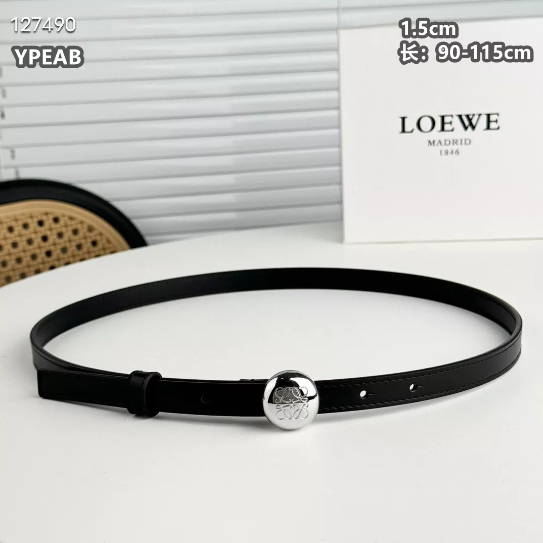 Compact 9424 LOEWE AAA Quality Belts For Women