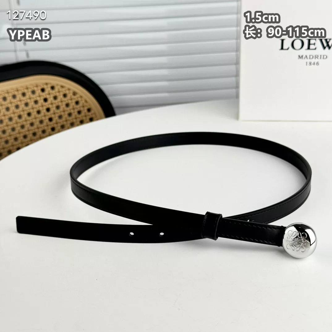 Compact 9424 LOEWE AAA Quality Belts For Women