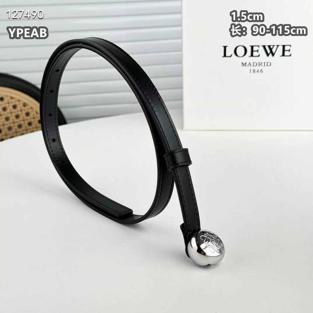 Compact 9424 LOEWE AAA Quality Belts For Women