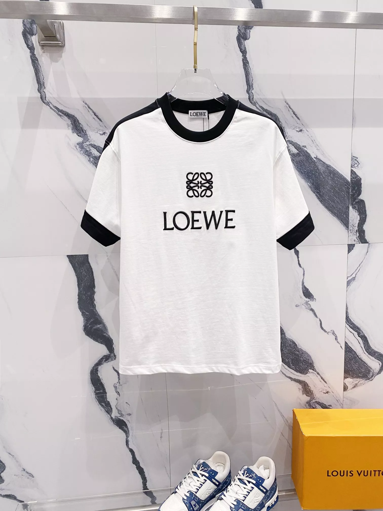 Compact 9456 LOEWE T-Shirts Short Sleeved For Unisex