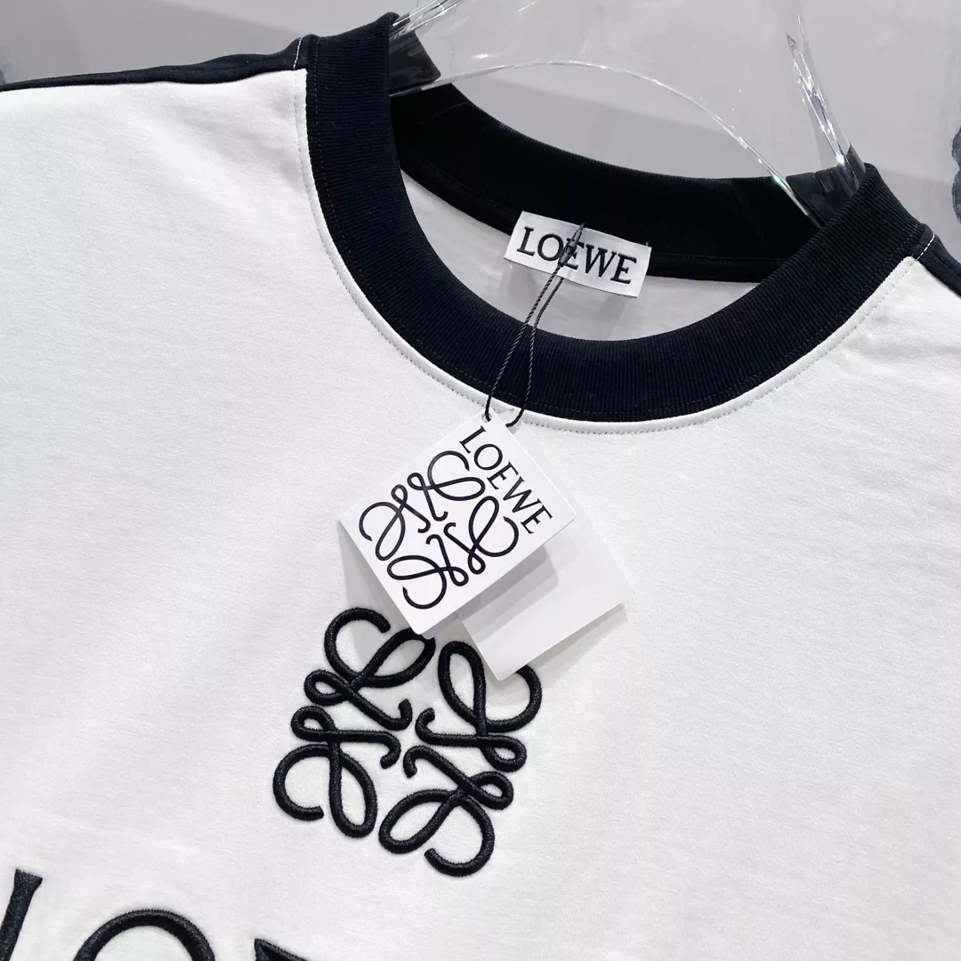 Compact 9456 LOEWE T-Shirts Short Sleeved For Unisex