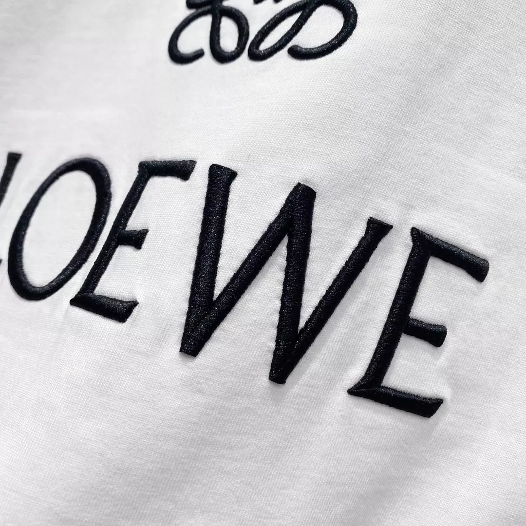 Compact 9456 LOEWE T-Shirts Short Sleeved For Unisex