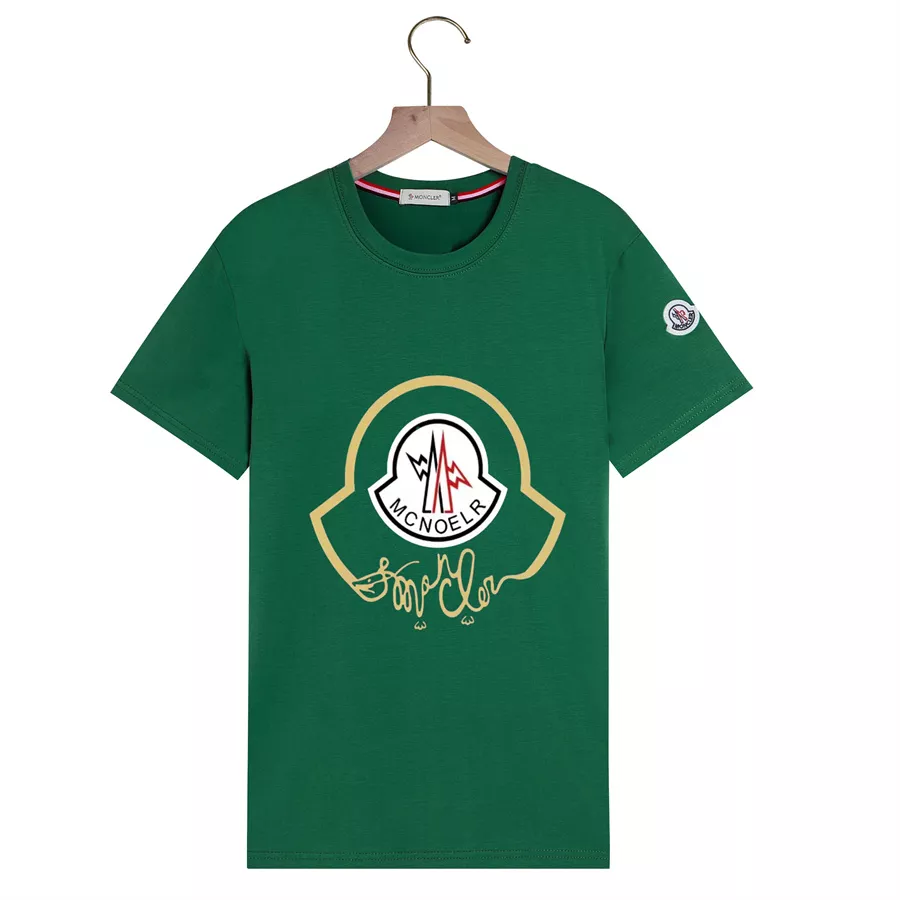 Compact 9475 Moncler T-Shirts Short Sleeved For Men