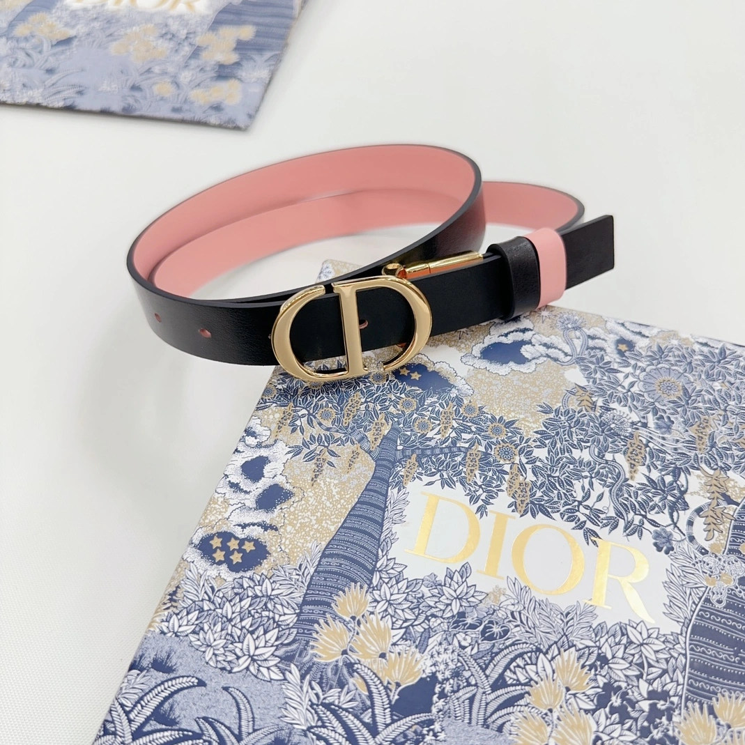 Compact 9503 Christian Dior AAA Quality Belts For Women