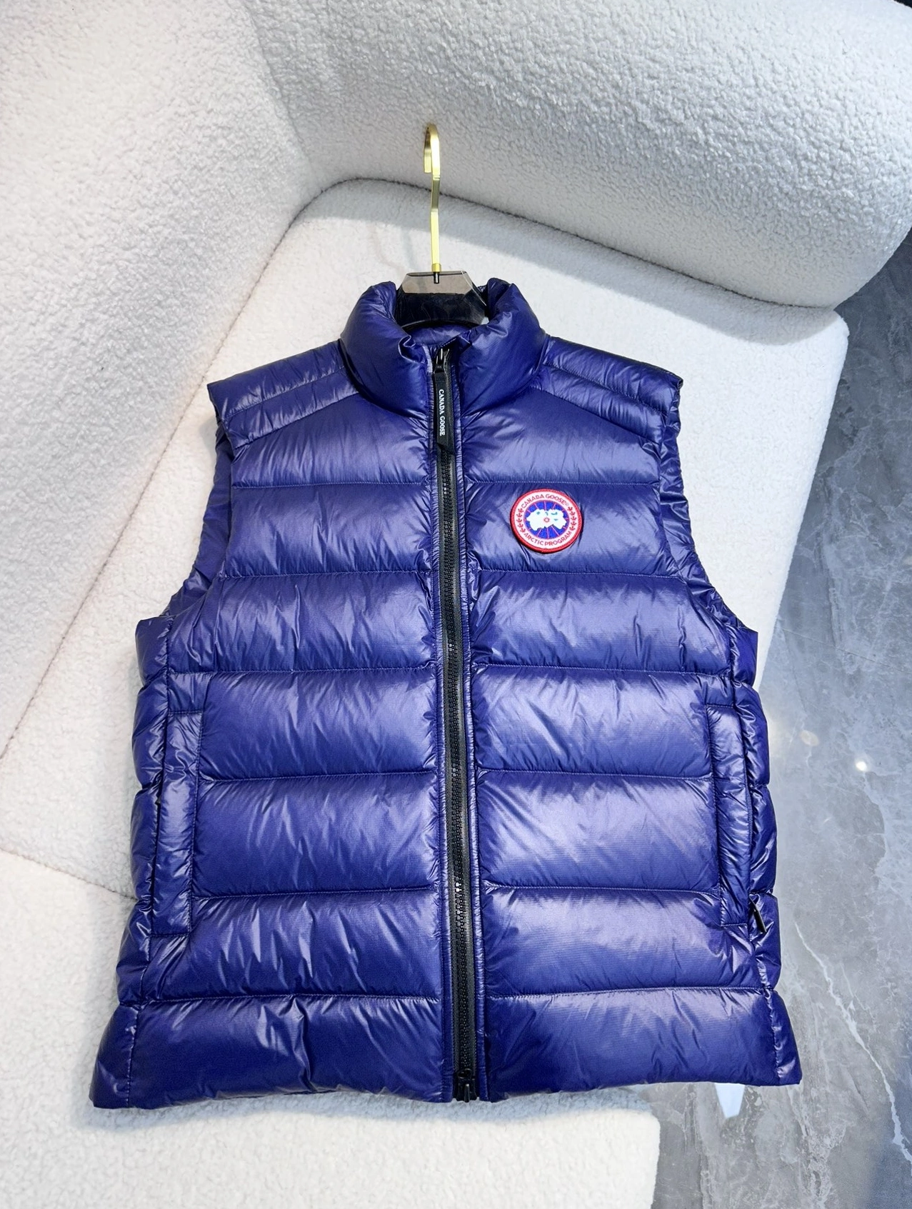 Compact 9524 Canada Goose Down Vest Sleeveless For Men