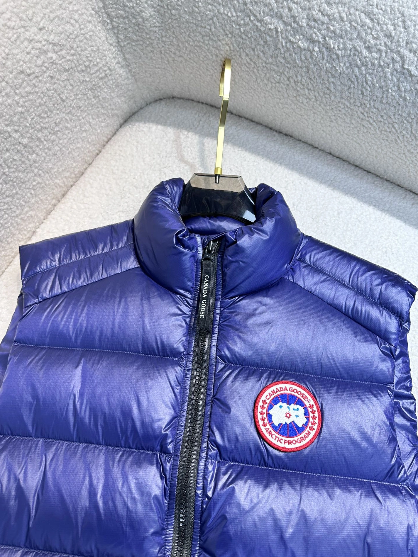 Compact 9524 Canada Goose Down Vest Sleeveless For Men