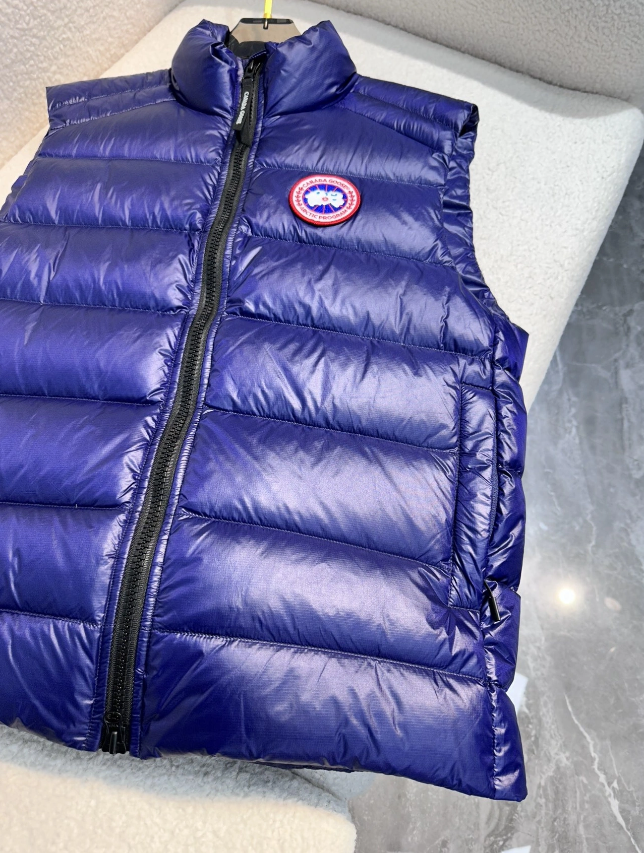 Compact 9524 Canada Goose Down Vest Sleeveless For Men