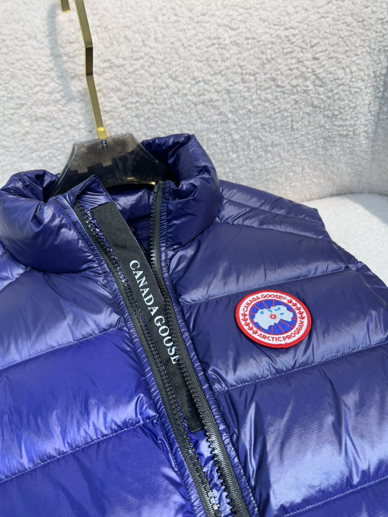 Compact 9524 Canada Goose Down Vest Sleeveless For Men