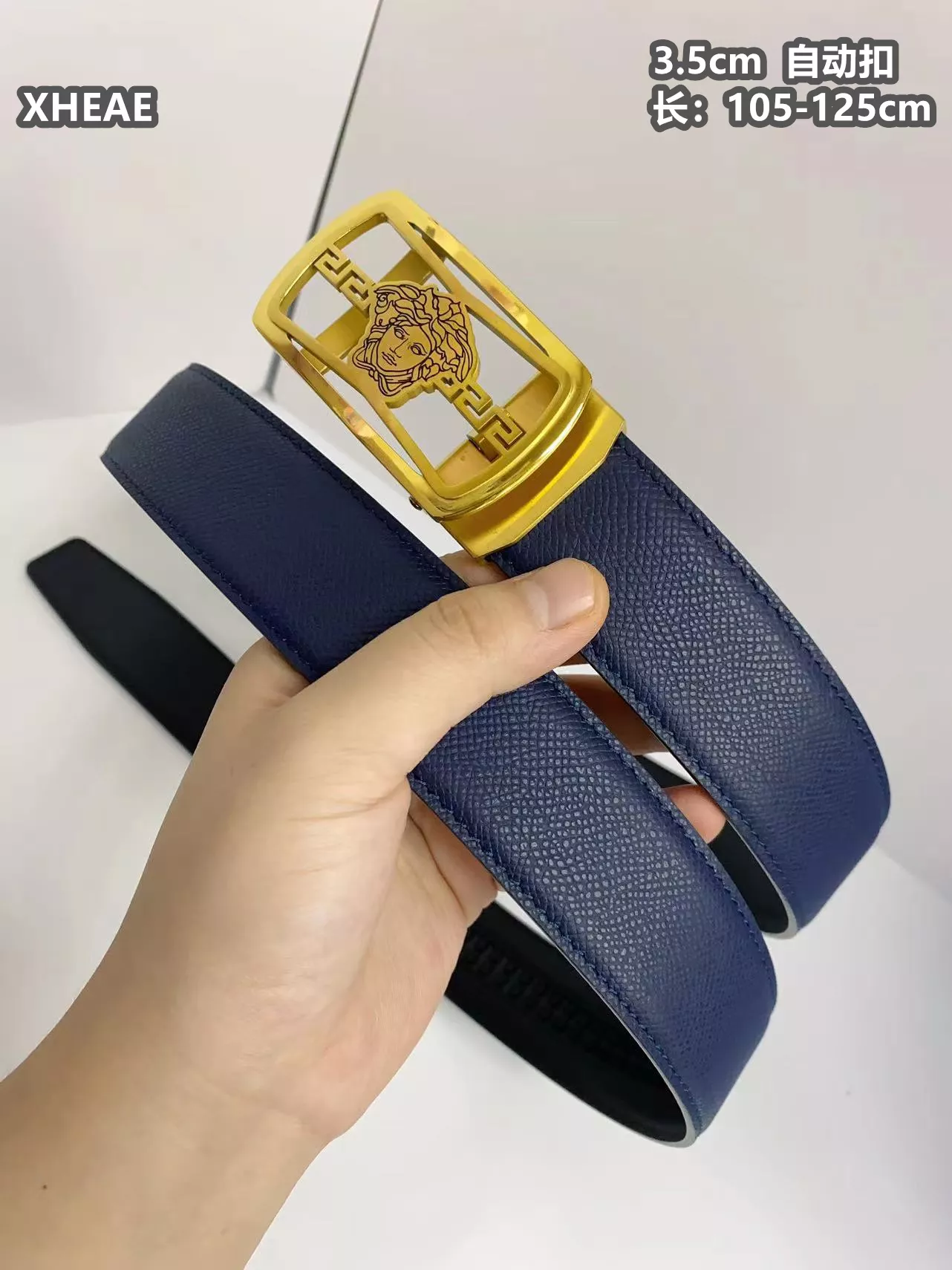 Compact 9571 Versace AAA Quality Belts For Men