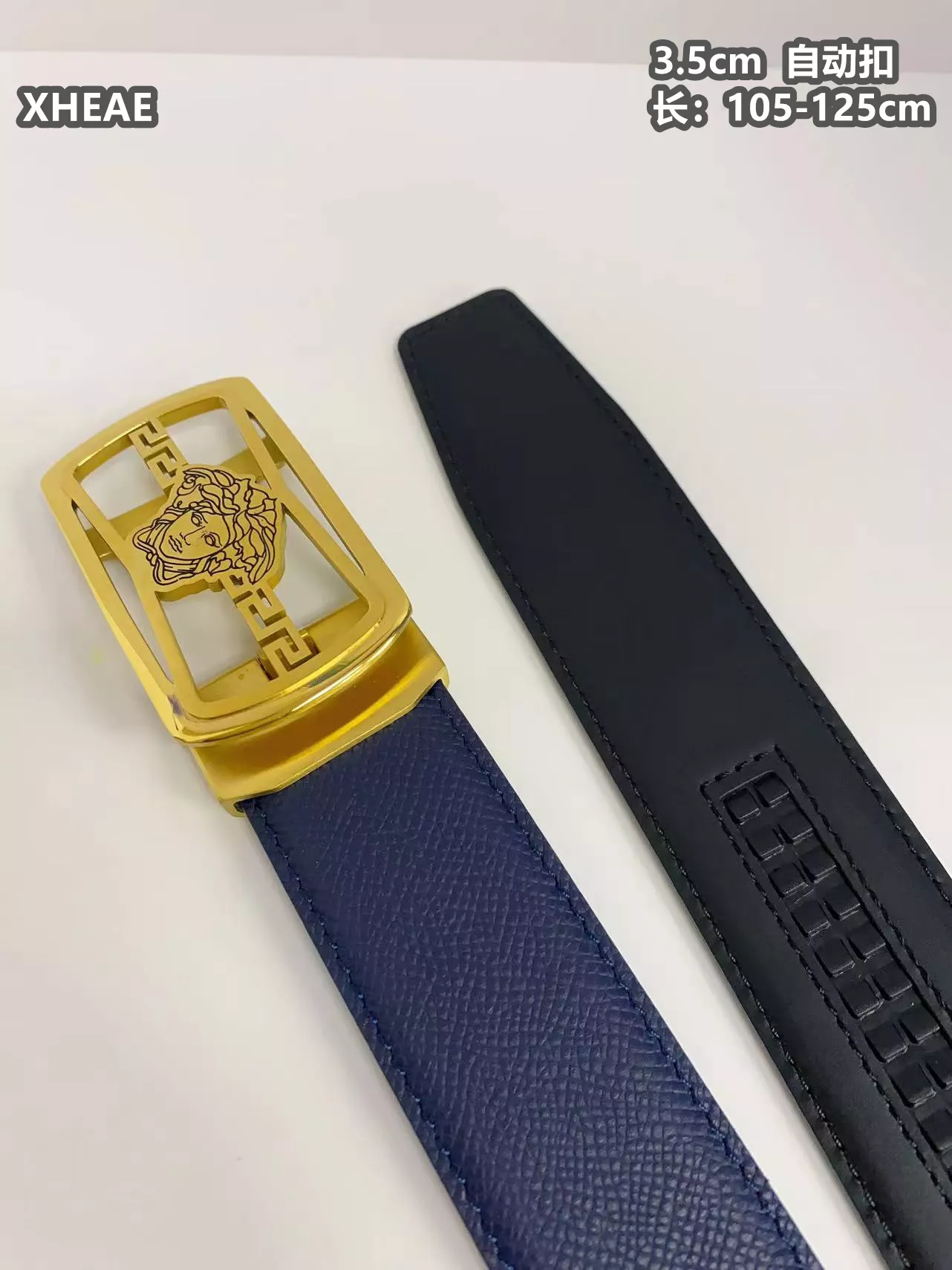Compact 9571 Versace AAA Quality Belts For Men