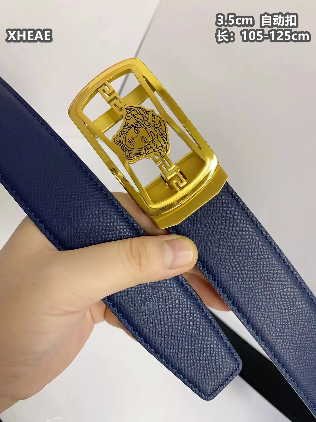 Compact 9571 Versace AAA Quality Belts For Men