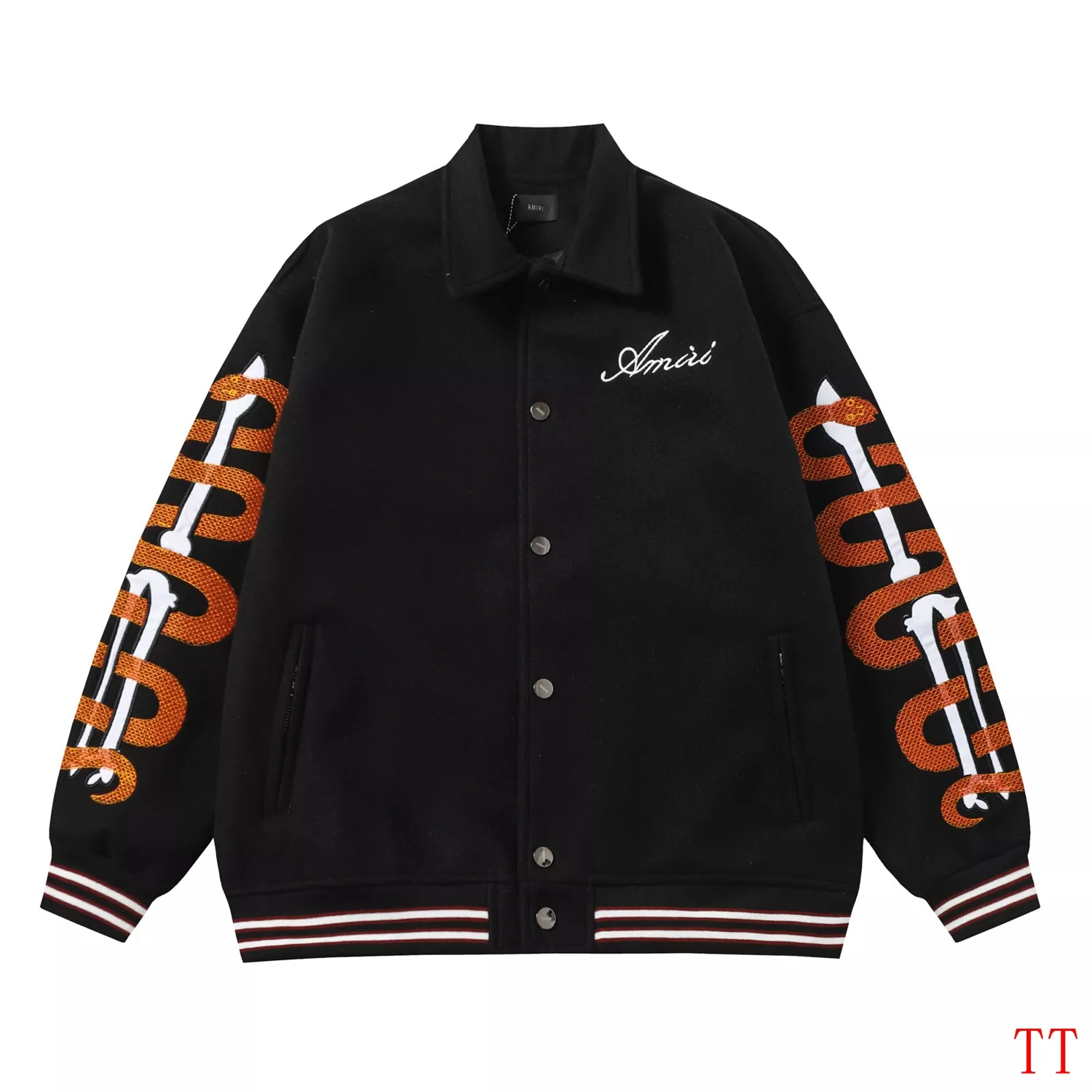 Compact 9641 Amiri Jackets Long Sleeved For Men