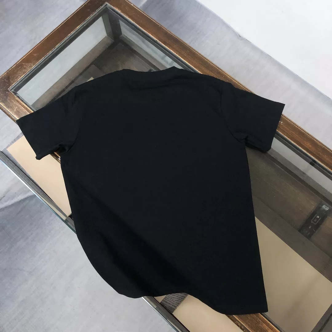Compact 9643 Fendi T-Shirts Short Sleeved For Unisex