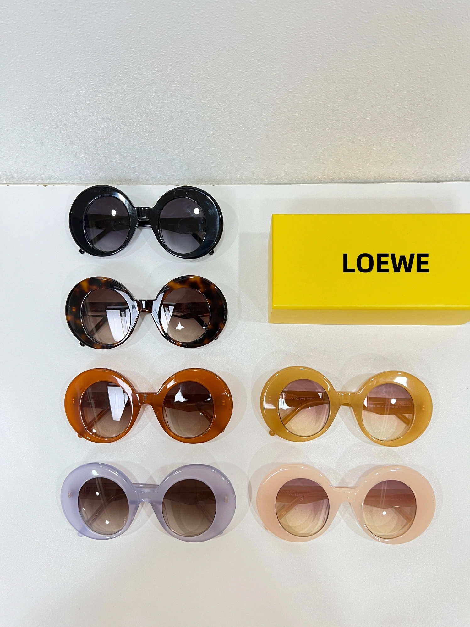 Compact 9676 LOEWE AAA Quality Sunglasses