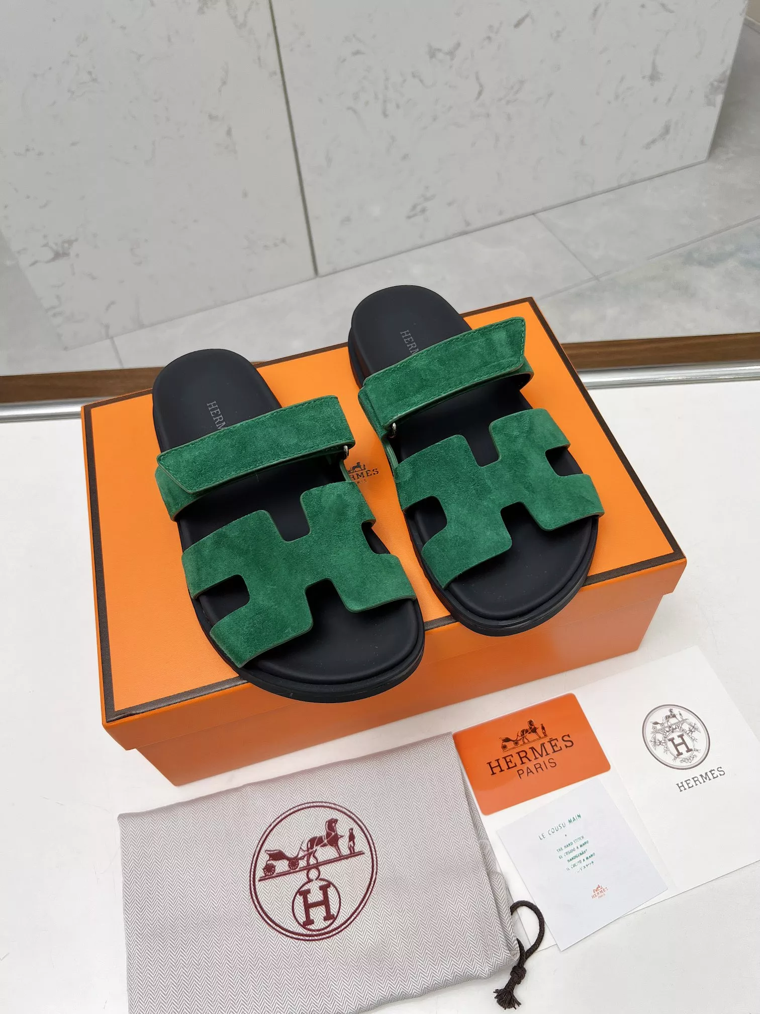 Compact 9684 Hermes Slippers For Women