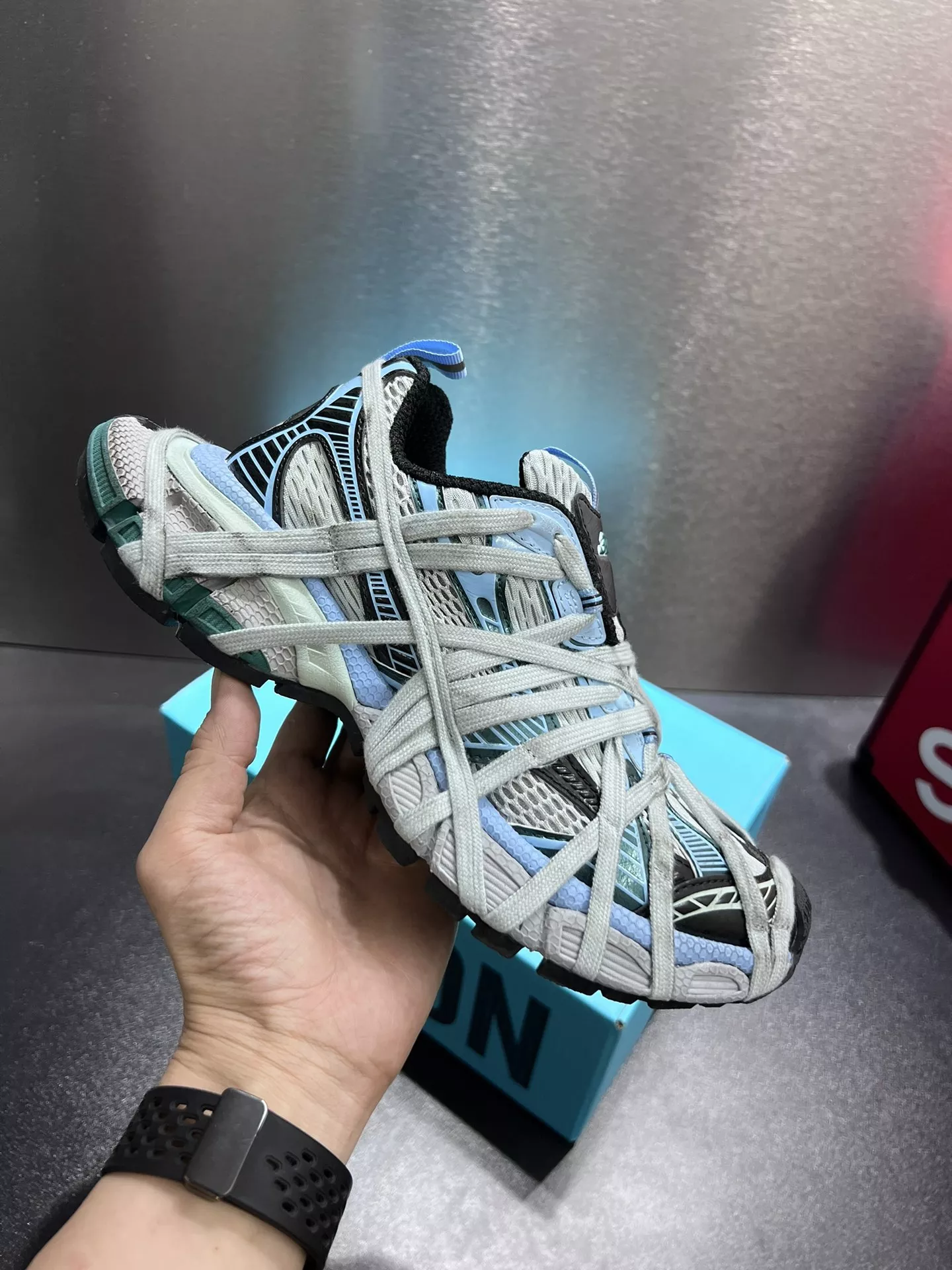 Compact 9744 Balenciaga Casual Shoes For Men