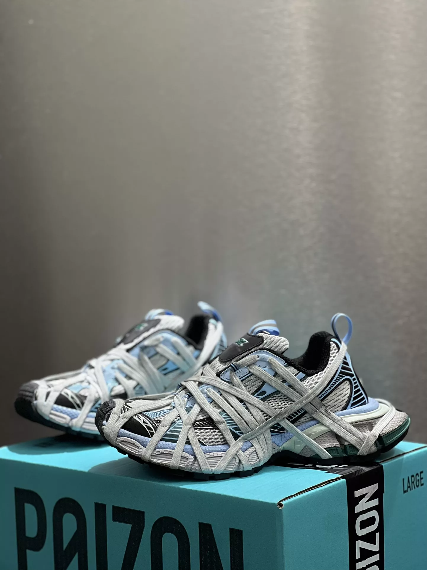 Compact 9744 Balenciaga Casual Shoes For Men