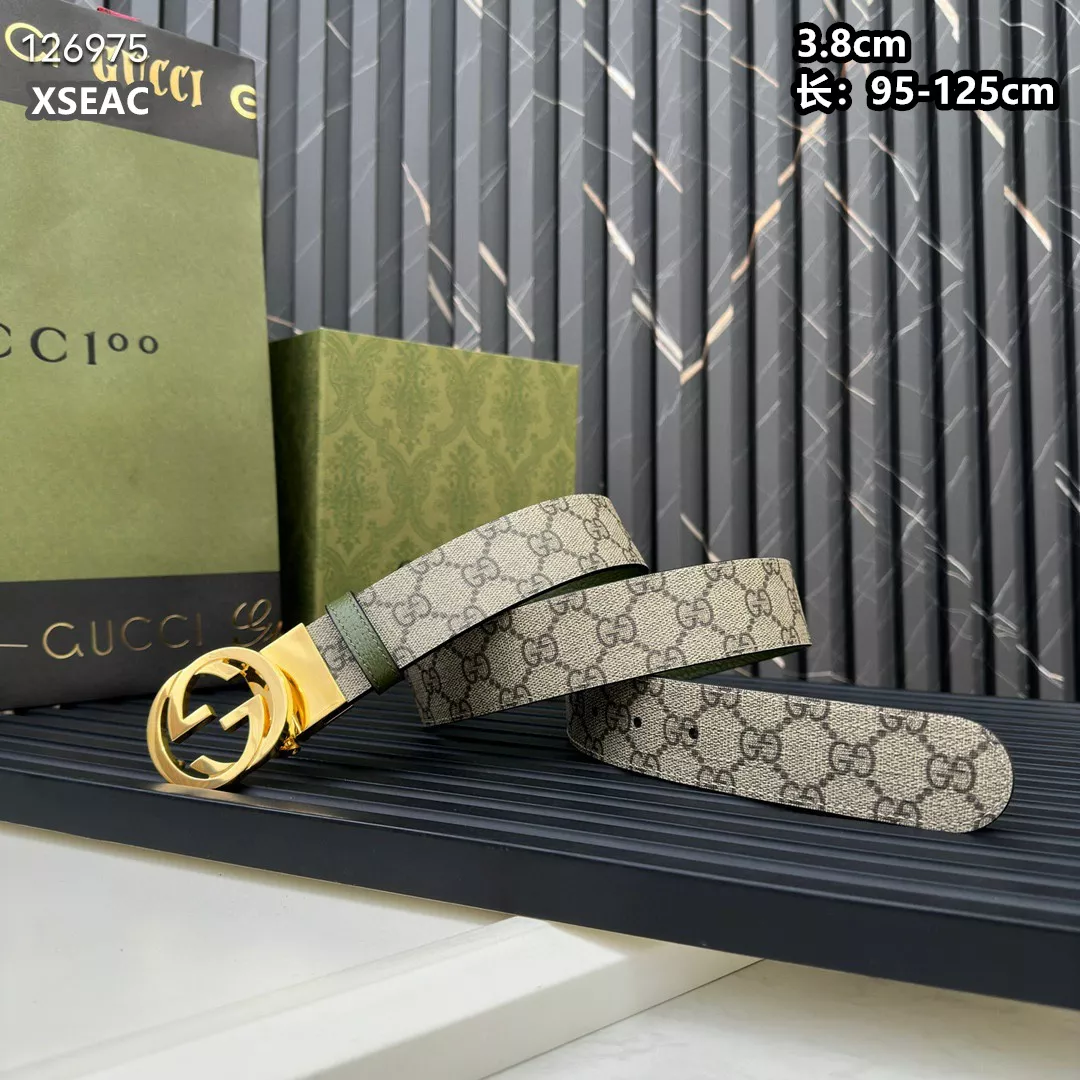 Compact 9761 Gucci AAA Quality Belts For Unisex
