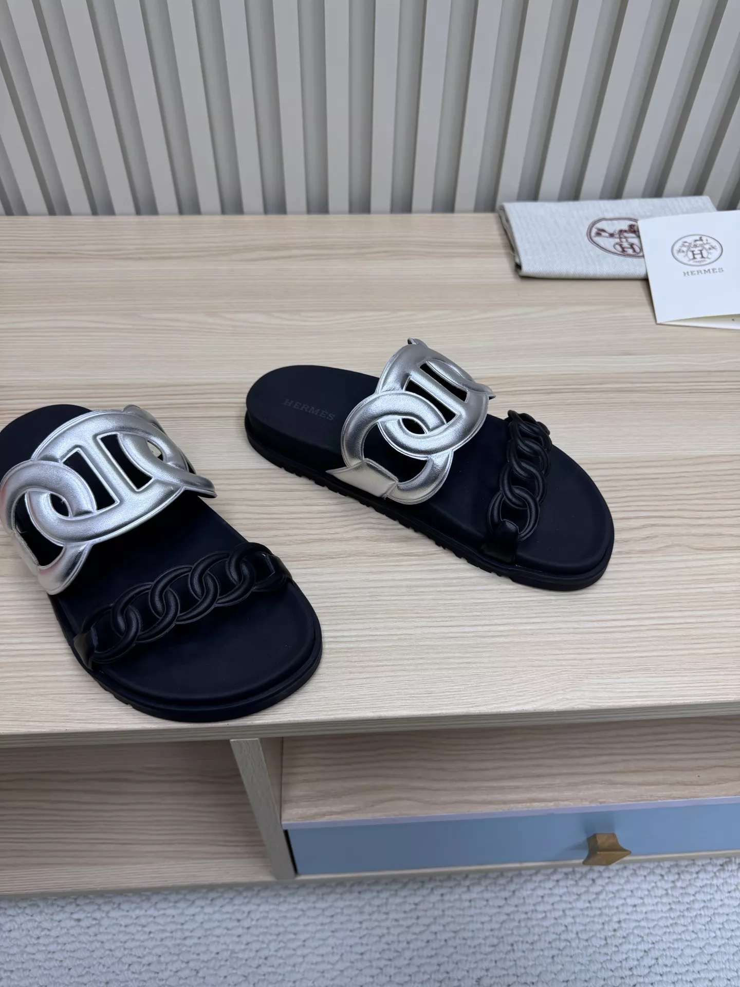 Compact 9835 Hermes Slippers For Men