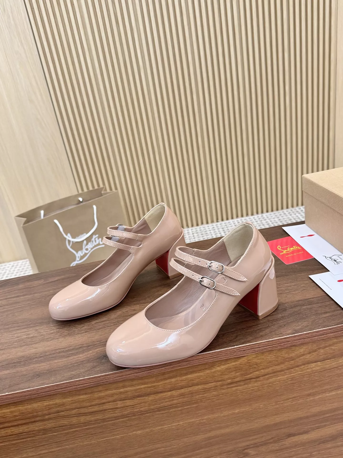Compact 9876 Christian Louboutin High-heeled shoes For Women