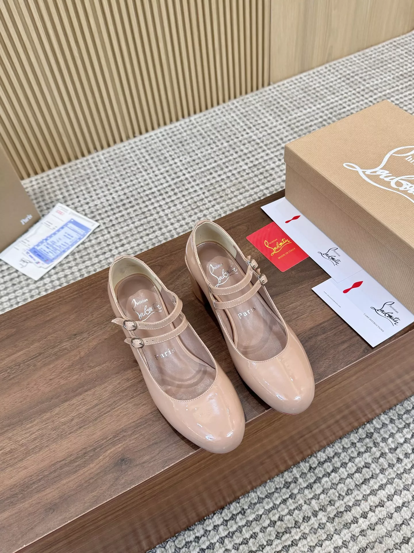 Compact 9876 Christian Louboutin High-heeled shoes For Women