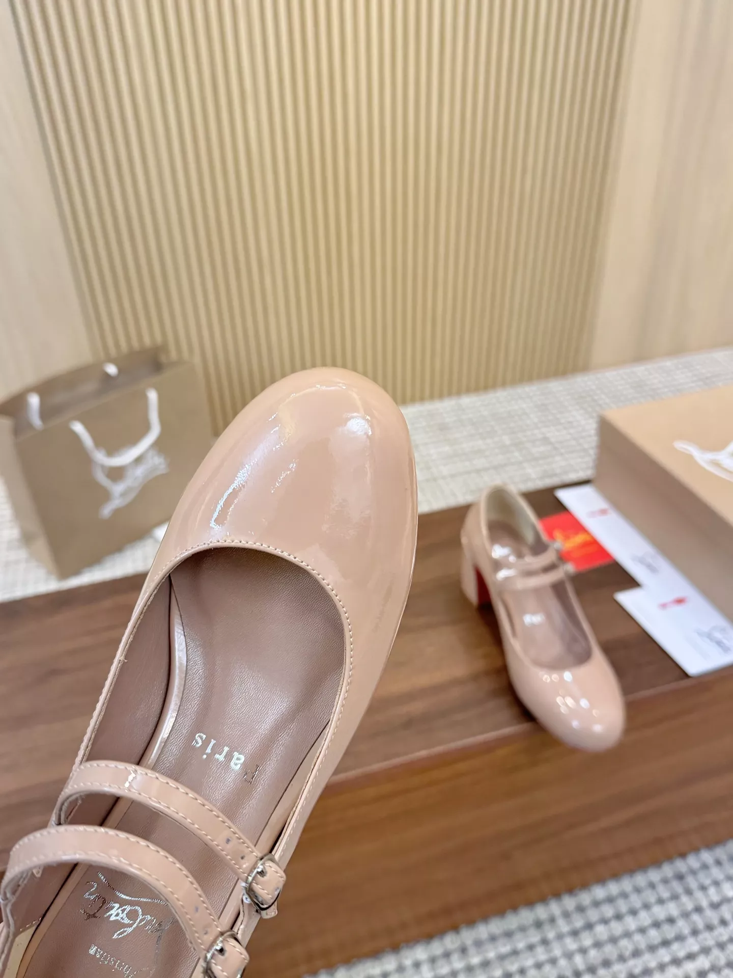 Compact 9876 Christian Louboutin High-heeled shoes For Women
