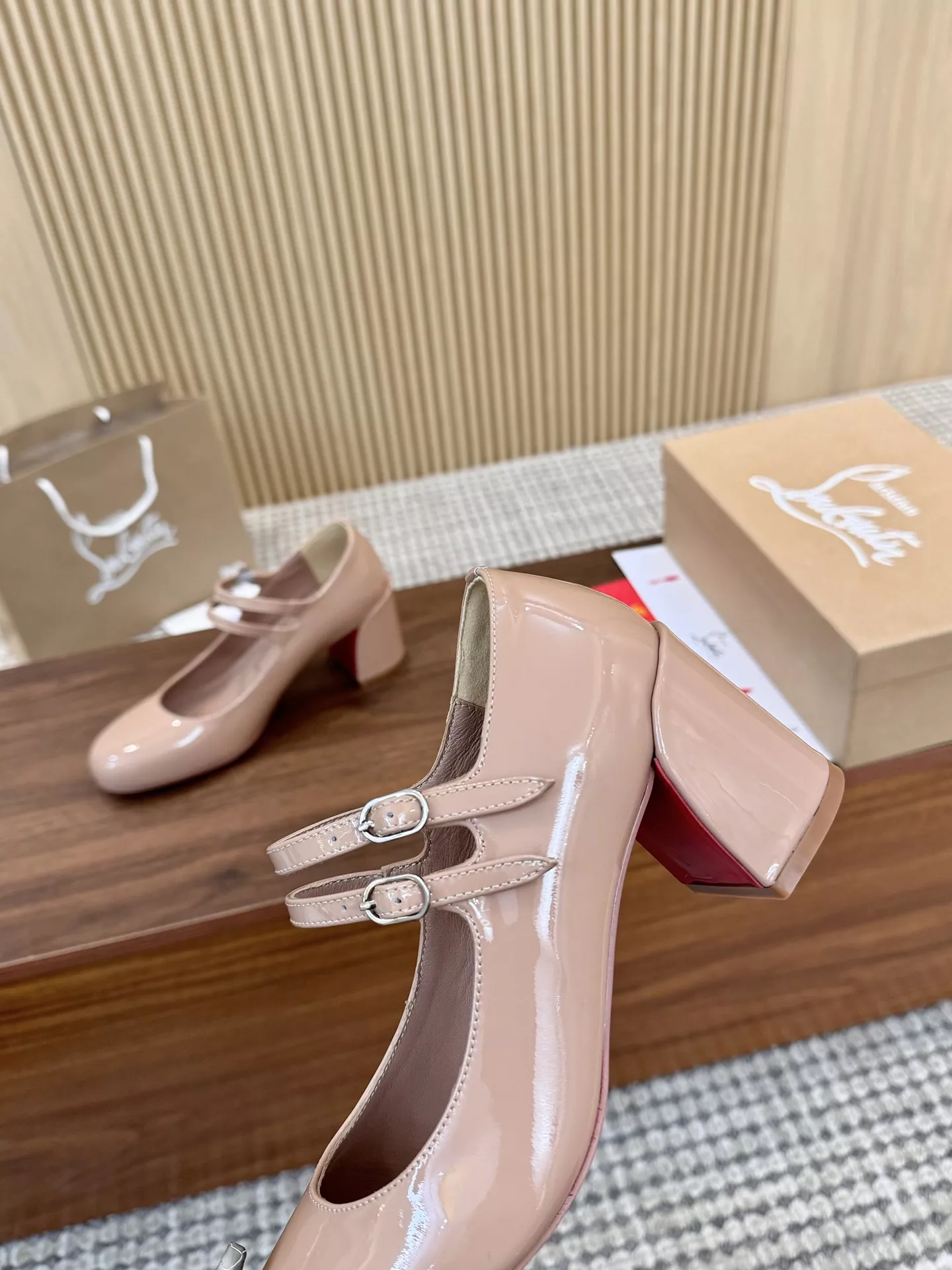 Compact 9876 Christian Louboutin High-heeled shoes For Women