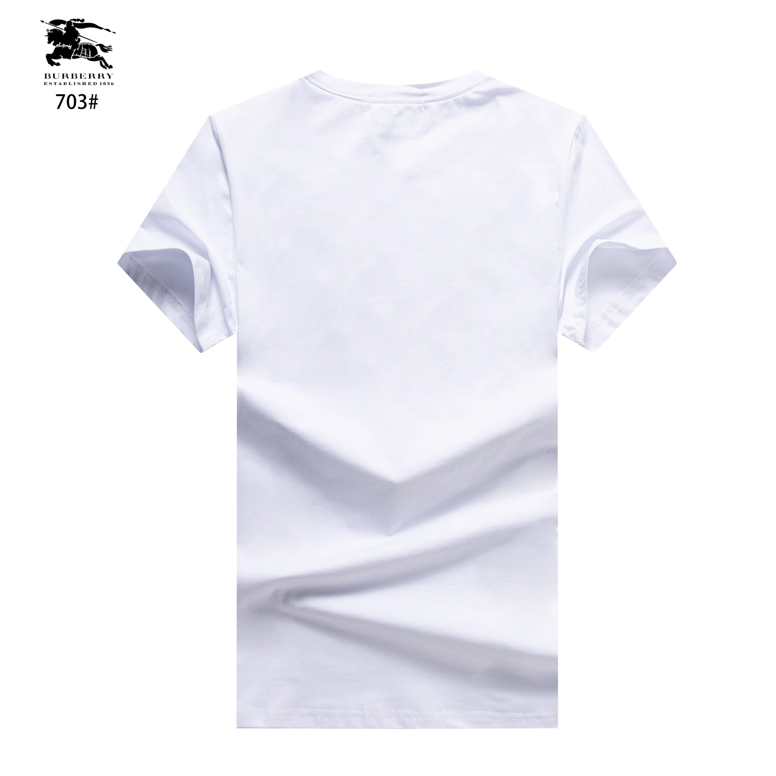 Compact 9889 Burberry Tracksuits Short Sleeved For Men