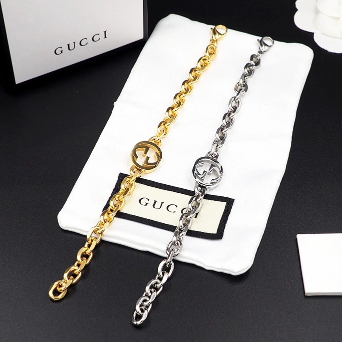 Compact 9890 Gucci Bracelet For Unisex