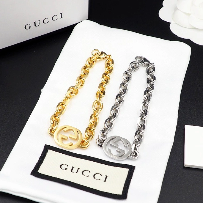Compact 9890 Gucci Bracelet For Unisex