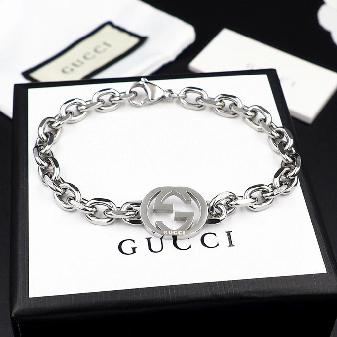Compact 9890 Gucci Bracelet For Unisex