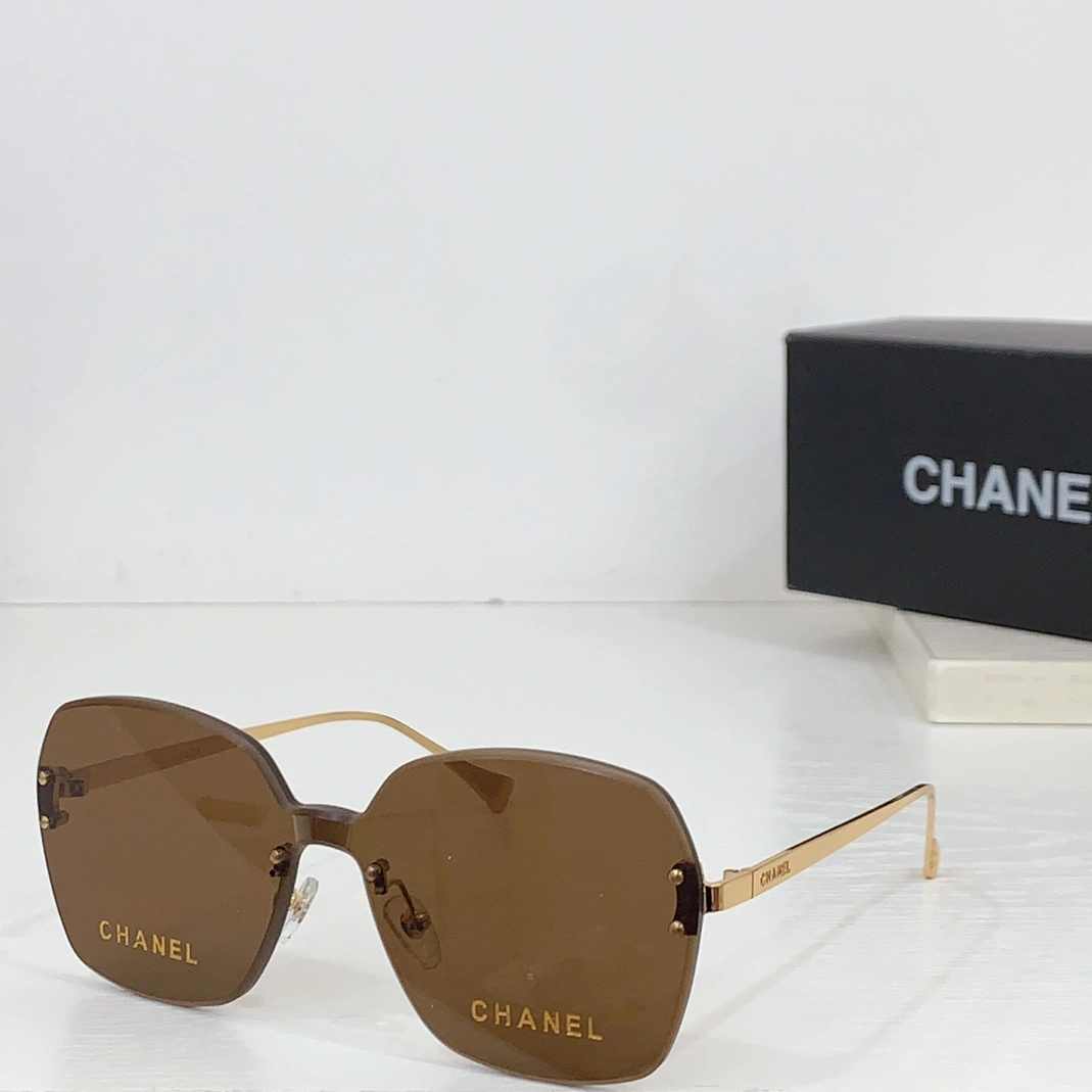 Compact 9953 Chanel AAA Quality Sunglasses