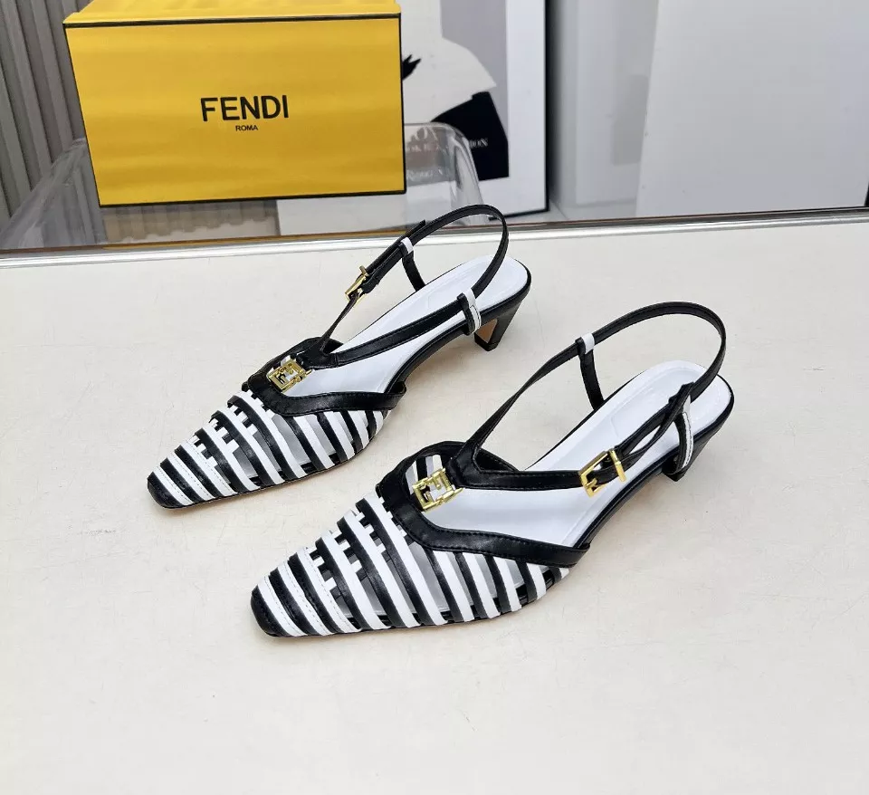 Compact 9965 Fendi Sandal For Women