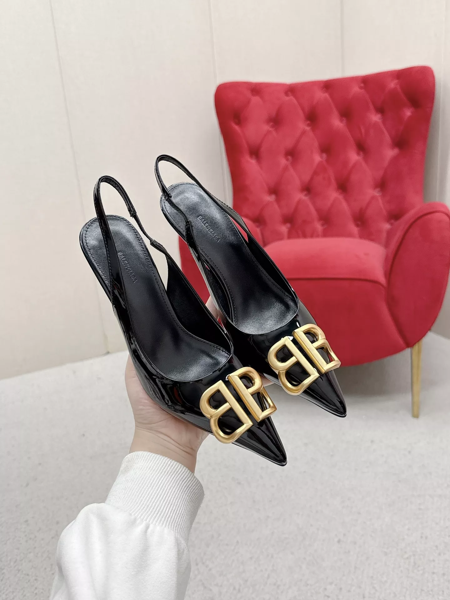 Compact 9981 Balenciaga Sandal For Women