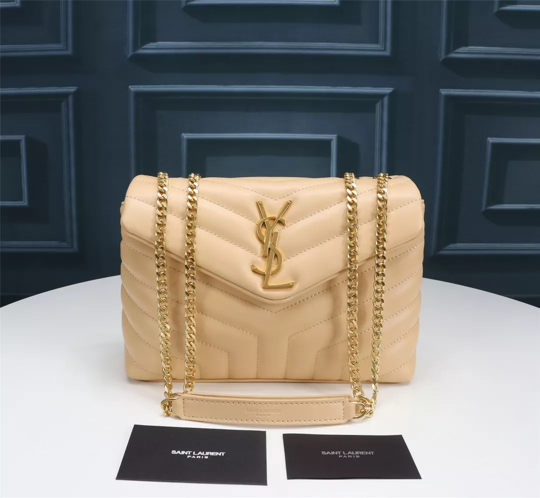 Compact 9988 Yves Saint Laurent YSL AAA Quality Shoulder Bags For Women