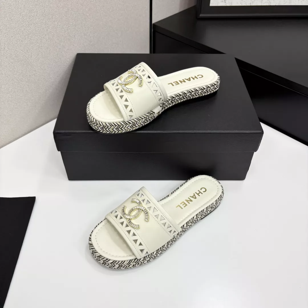 Compact 9993 Chanel Slippers For Women