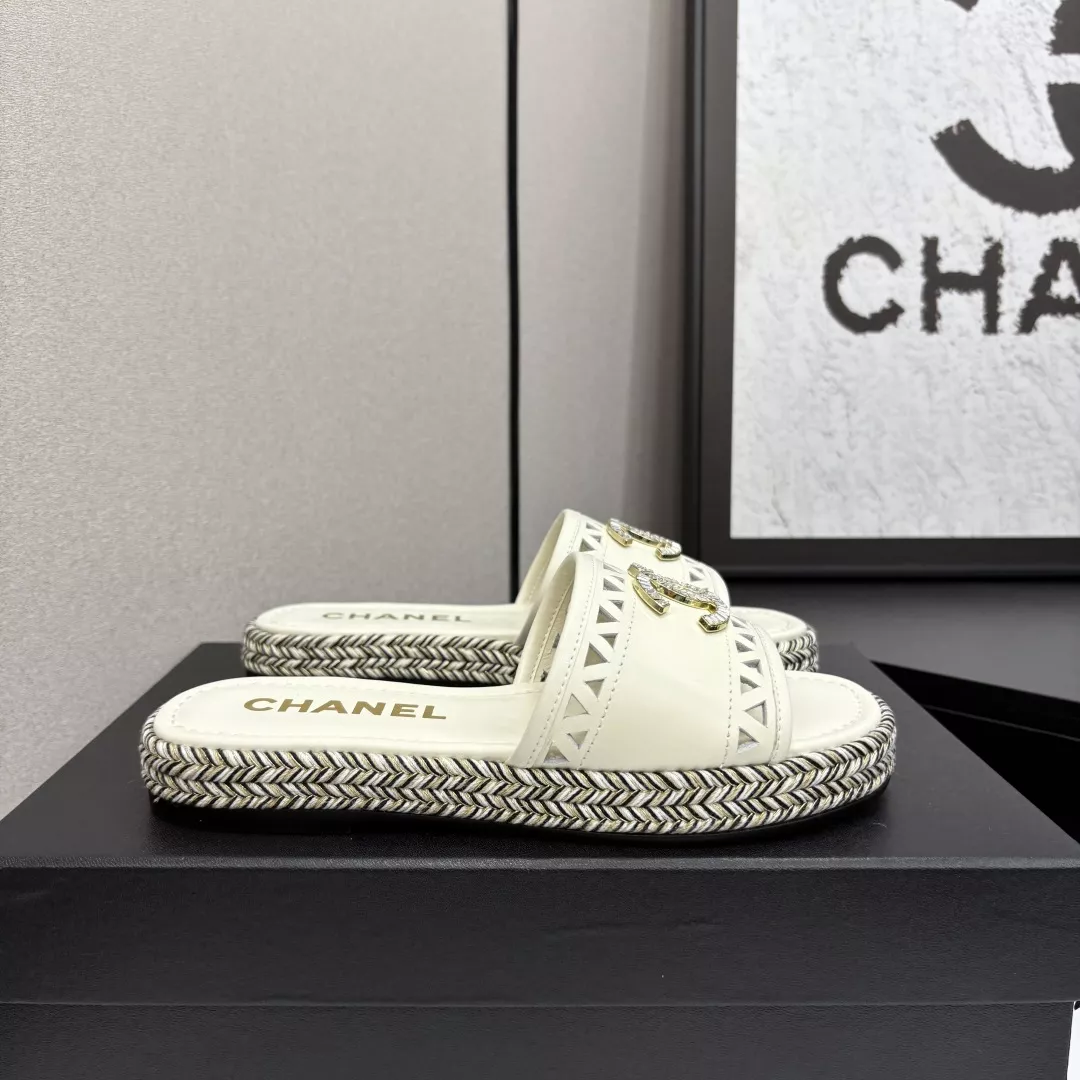 Compact 9993 Chanel Slippers For Women