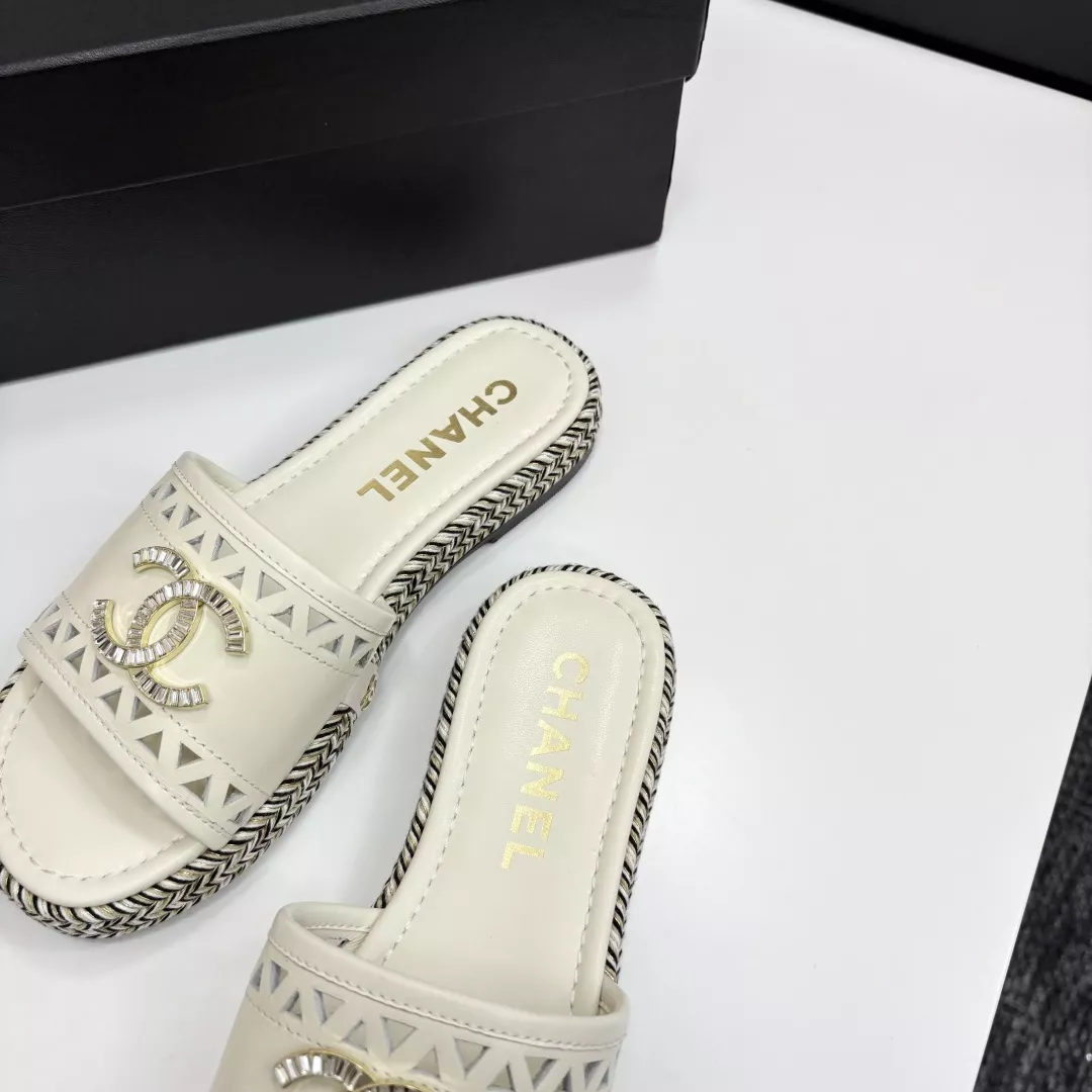 Compact 9993 Chanel Slippers For Women