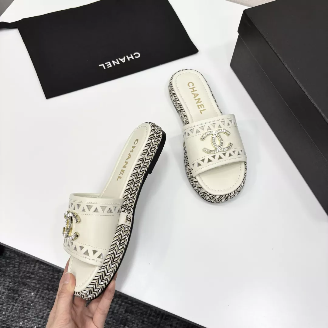 Compact 9993 Chanel Slippers For Women