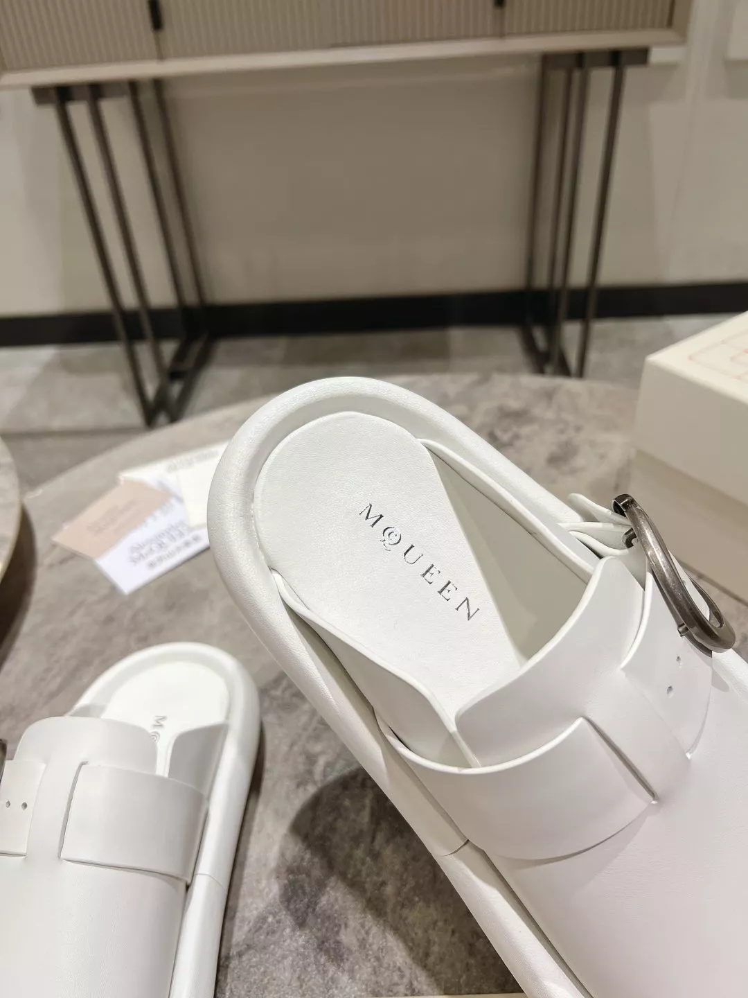Cozy 1116 Alexander McQueen Slippers For Men