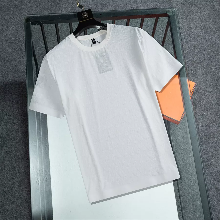 Cozy 1141 Fendi T-Shirts Short Sleeved For Men