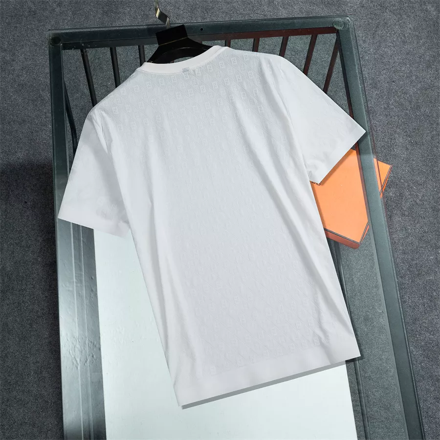 Cozy 1141 Fendi T-Shirts Short Sleeved For Men