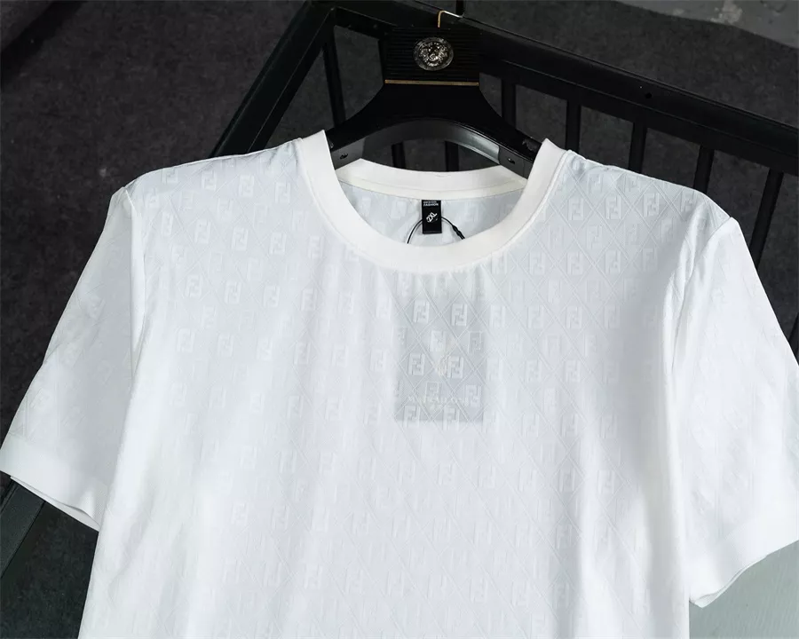 Cozy 1141 Fendi T-Shirts Short Sleeved For Men